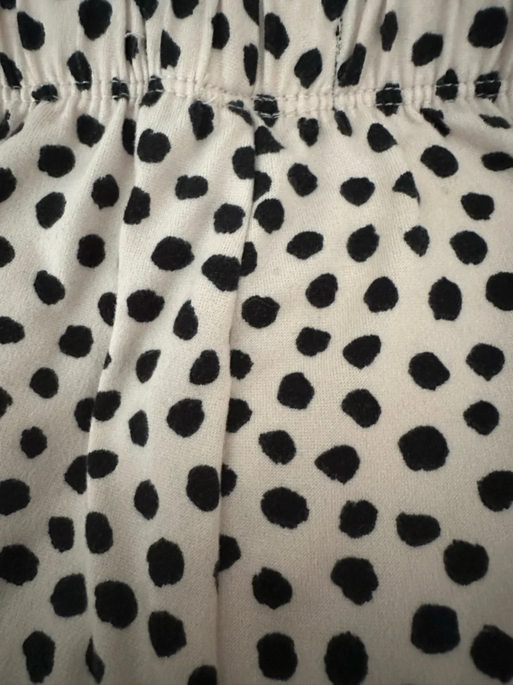 Kate‎ Spade • Flamingo Dot Pajama Sleep Set Pink/Black